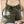 cc 22 hobo pelle di vitello oliva hardware argento