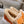 GG Snow Boots Orange Olive Cowhide Wool 576233