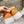 GG Snow Boots Orange Olive Cowhide Wool 576233