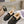 GG Snow Boots Black Cowhide Wool 576234