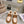 GG Snow Boots Brown Beige Cowhide Wool 576235