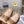 GG Snow Boots Brown Beige Cowhide Wool 576235