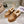 Bottes d'hiver GG Veau verni marron Laine 576237