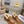 GG Snow Boots Brown Calfskin Wool 576240