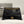 CRUSH MEDIUM CHAIN BAG 31 IN BLACK CRUSHED CALFSKIN GOLD HARDWARE