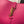 Le 5 a 7 24 Pink Lambskin Ghw