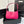 Le 5 a 7 24 Pink Lambskin Ghw