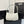 Le 5 a 7 24 White Lambskin Ghw