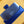 BORSA DA BAGNO MUSE 20 IN TELA GOYARDINE BLU NAVY