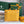 MUSE VANITY CASE 20 IN YELLOW GOYARDINE CANVAS