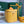 MUSE VANITY CASE 20 IN YELLOW GOYARDINE CANVAS