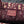 Medium CD Book Tote 36cm Burgundy Retro Style D Letter Embroidery