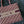 Medium CD Book Tote 36cm Burgundy Retro Style D Letter Embroidery