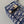 SMALL DIORCAMP BAG 23 OBLIQUE BLUE EMBROIDERY