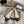 cc pump 2.5 beige black lambskin