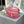 LOE MINI 18 PUZZLE BAG IN CRIMSON SATIN CALFSKIN