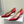 Manolo Women's Nadira Pumps 70 Red Satin
