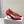 Manolo Wheat Ear Rhinestone Pumps Dark Red Silk Fabric 306595