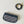 medium cd east west bobby 22cm blue oblique canvas