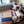 HM Avalon Throw Blanket Brown Blue Wool Cashmere