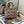 mini lady 17 agnello metallizzato viola chiaro