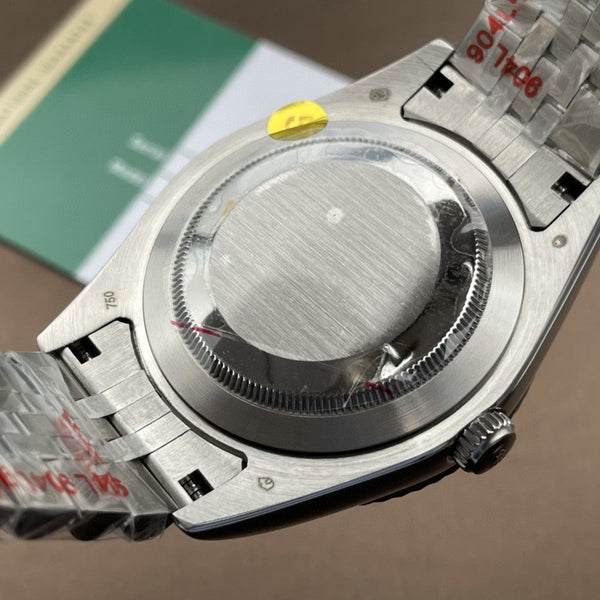 Rolex Datejust 41mm Silver Blue Dial 1