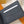 LV Logo Slender Wallet Black Blue Monogram Canvas 182771