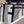 Herbag 31 Toile White Black Canvas Black Cowhide Leather