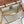 Herbag 31 Toile White Canvas Gold Pelle di vacchetta