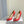 Manolo Diamond Buckle Pumps 10cm Red Silk 574251