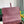ALPIN MINI BACKPACK 21 IN WINE RED LAMBSKIN AND GOYARDINE CANVAS