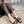 FENDI BAGUETTE SLIDES IN BLACK LAMBSKIN