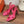 SLINGBACK SANDAL ETERNITE 105 BRIGHT PINK LAMBSKIN