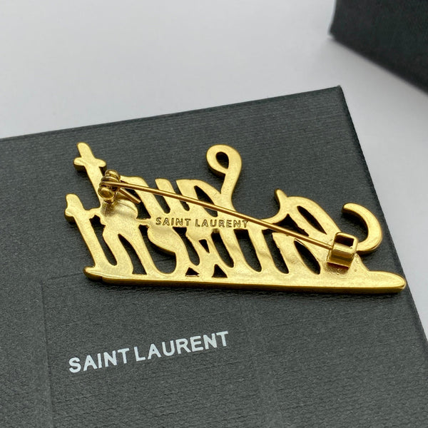 YSL Brooch 170135