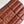 MONOCHROME 24 QUILTED CHERRY RED LAMBSKIN CHAIN SHOUDER BAG
