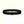 FIBBIA PER CINTURA LUCK E CINTURINO REVERSIBILE IN PELLE NERA 38 MM FERRAMENTA NERA