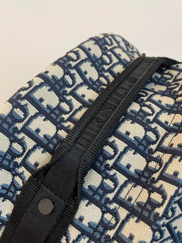 ZAINO DA VIAGGIO 41 IN JACQUARD OBLIQUO