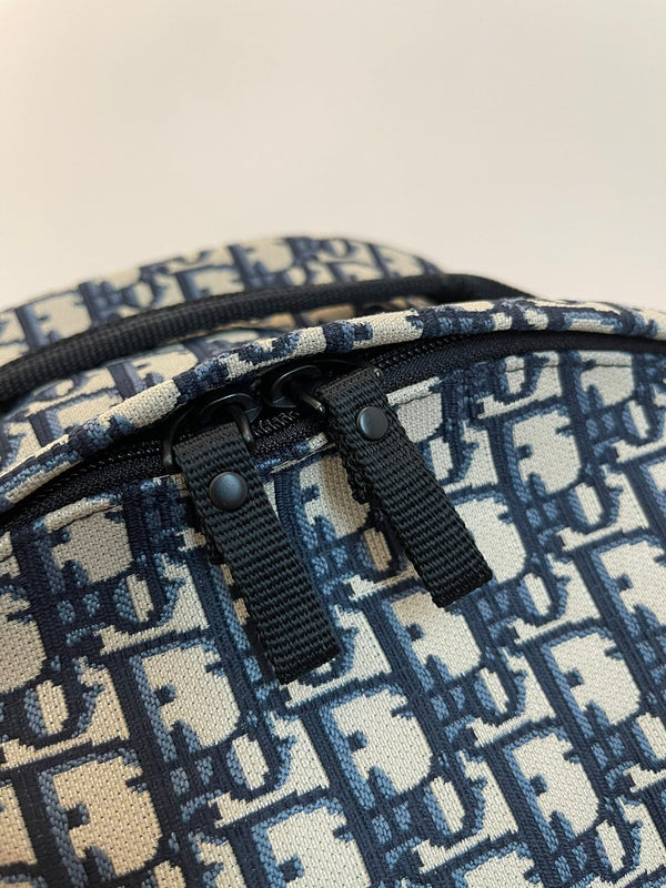 ZAINO DA VIAGGIO 41 IN JACQUARD OBLIQUO