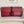 HM Jige Elan 29 Clutch In Cherry Red Calfskin With Wine Red Lizard Skin (25 days of production)