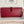 HM Jige Elan 29 Clutch In Cherry Red Calfskin With Wine Red Lizard Skin (25 days of production)