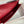 HM Jige Elan 29 Clutch In Cherry Red Calfskin With Wine Red Lizard Skin (25 days of production)