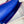 HM Jige Elan 29 Clutch In Cobalt Blue Calfskin With Violet Purple Lizard Skin(25 days of production)