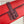 HM Jige Elan 29 Clutch In Candy Red Calfskin With Wine Red Lizard Skin (25 days of production)
