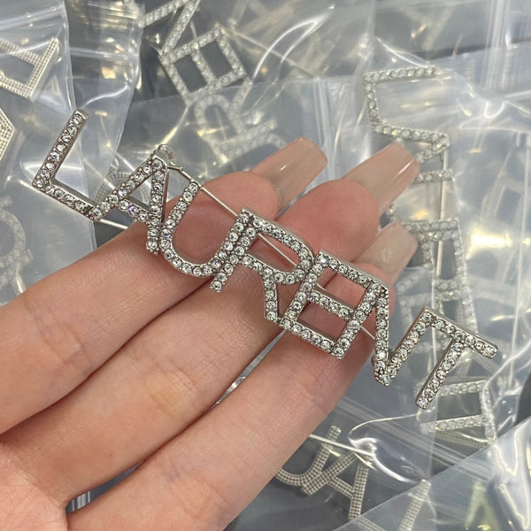 YSL Brooch Silver 170544