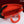 medium lady d-joy 26 red lambskin