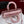 medium lady d-joy 26 antique pink lambskin