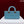 medium lady d-joy 26 cerulean lambskin