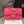 flap bag mini 20cm ruby red lambskin gold hardware