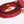 HM KELLY BAG 28 RED TOGO GOLD HARDWARE