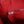 HM KELLY BAG 28 RED TOGO SILVER HARDWARE